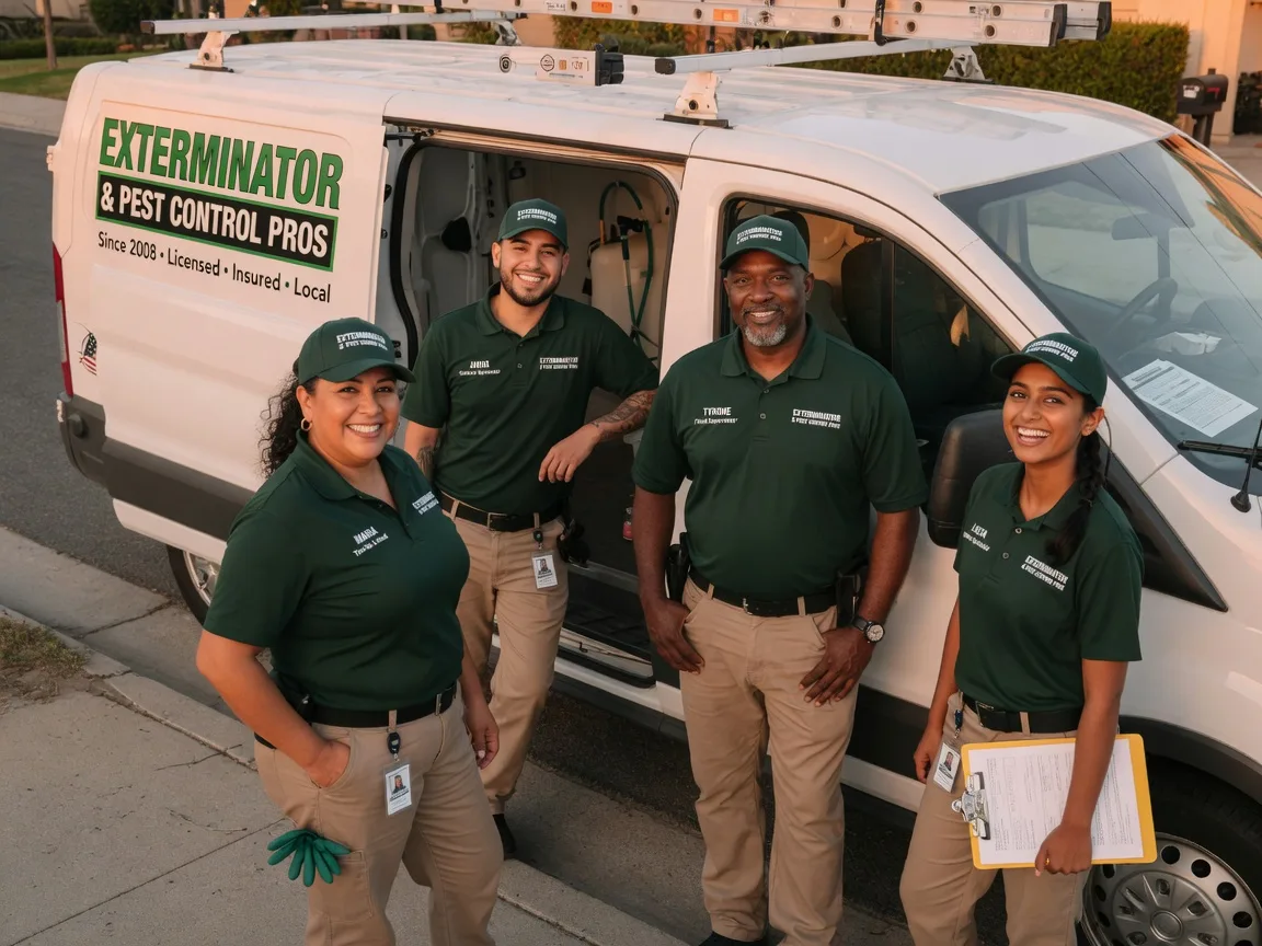 Emergency Pest Control company in Walnut, IL